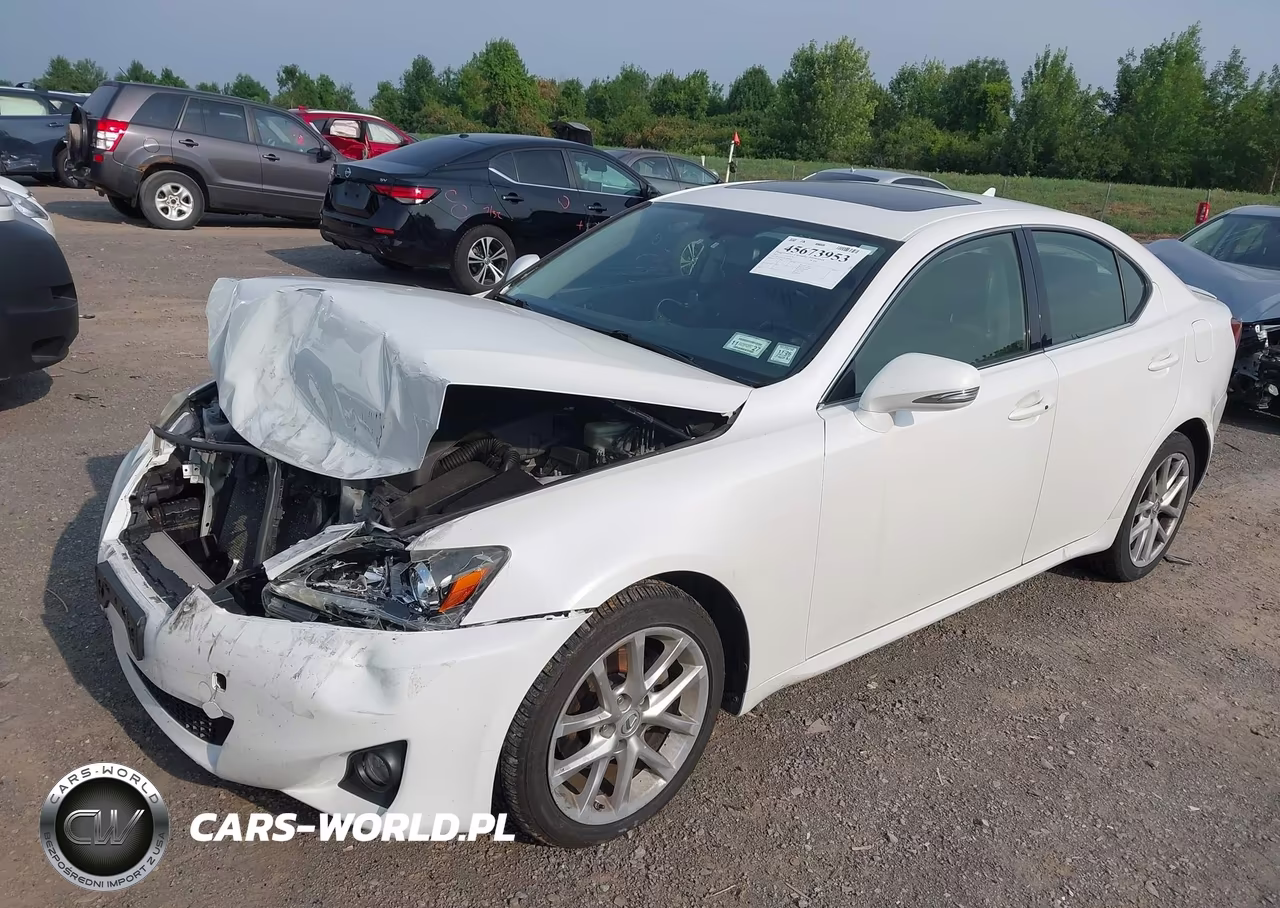 2012 Lexus Is 250 VIN:JTHCF5C2XC5058497 - 2