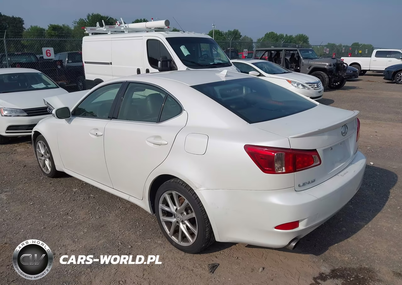 2012 Lexus Is 250 VIN:JTHCF5C2XC5058497 - 3