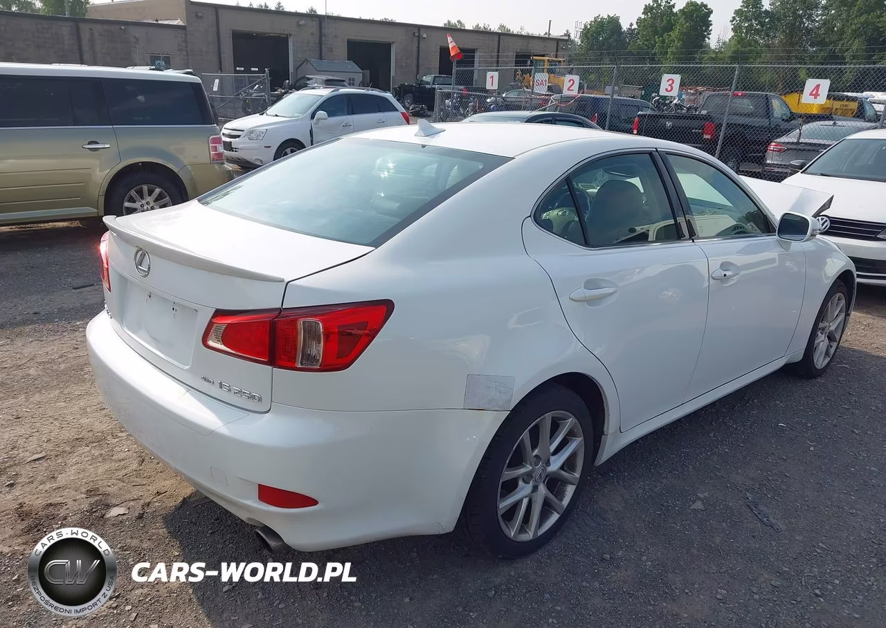 2012 Lexus Is 250 VIN:JTHCF5C2XC5058497 - 4