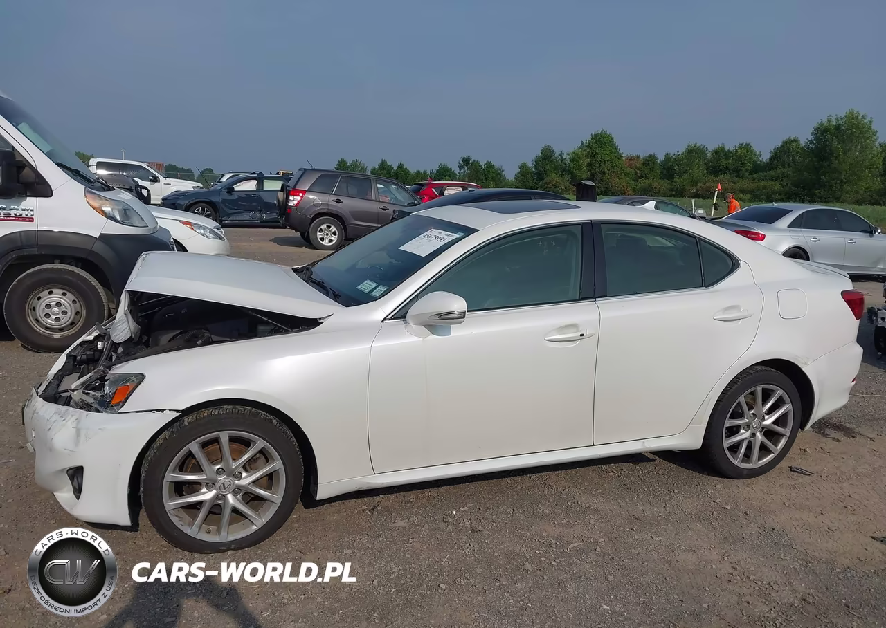 2012 Lexus Is 250 VIN:JTHCF5C2XC5058497 - 6
