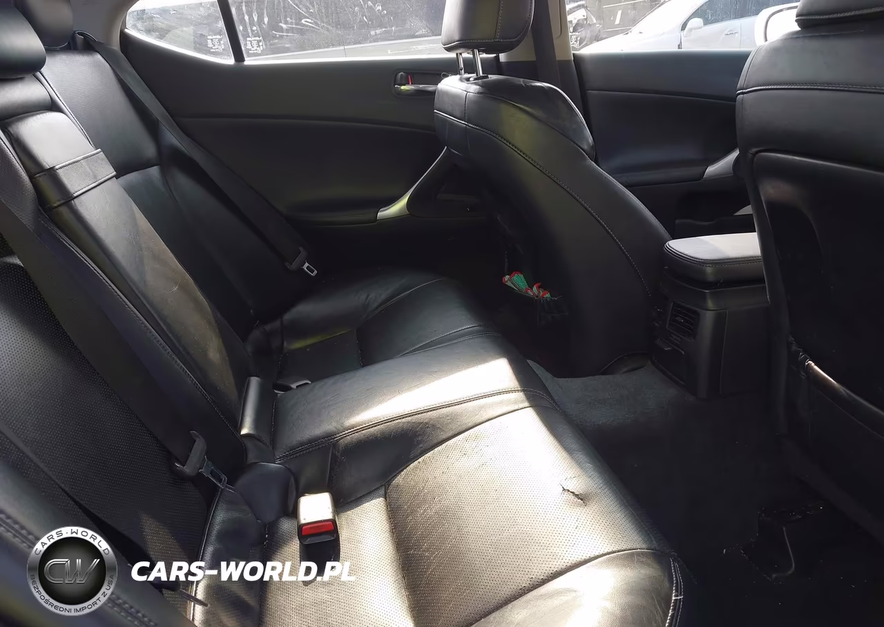 2012 Lexus Is 250 VIN:JTHCF5C2XC5058497 - 8