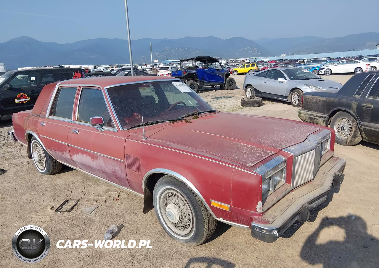 1983 Chrysler New Yorker Fifth Avenue VIN:2C3BF66P7DR245201 - 1