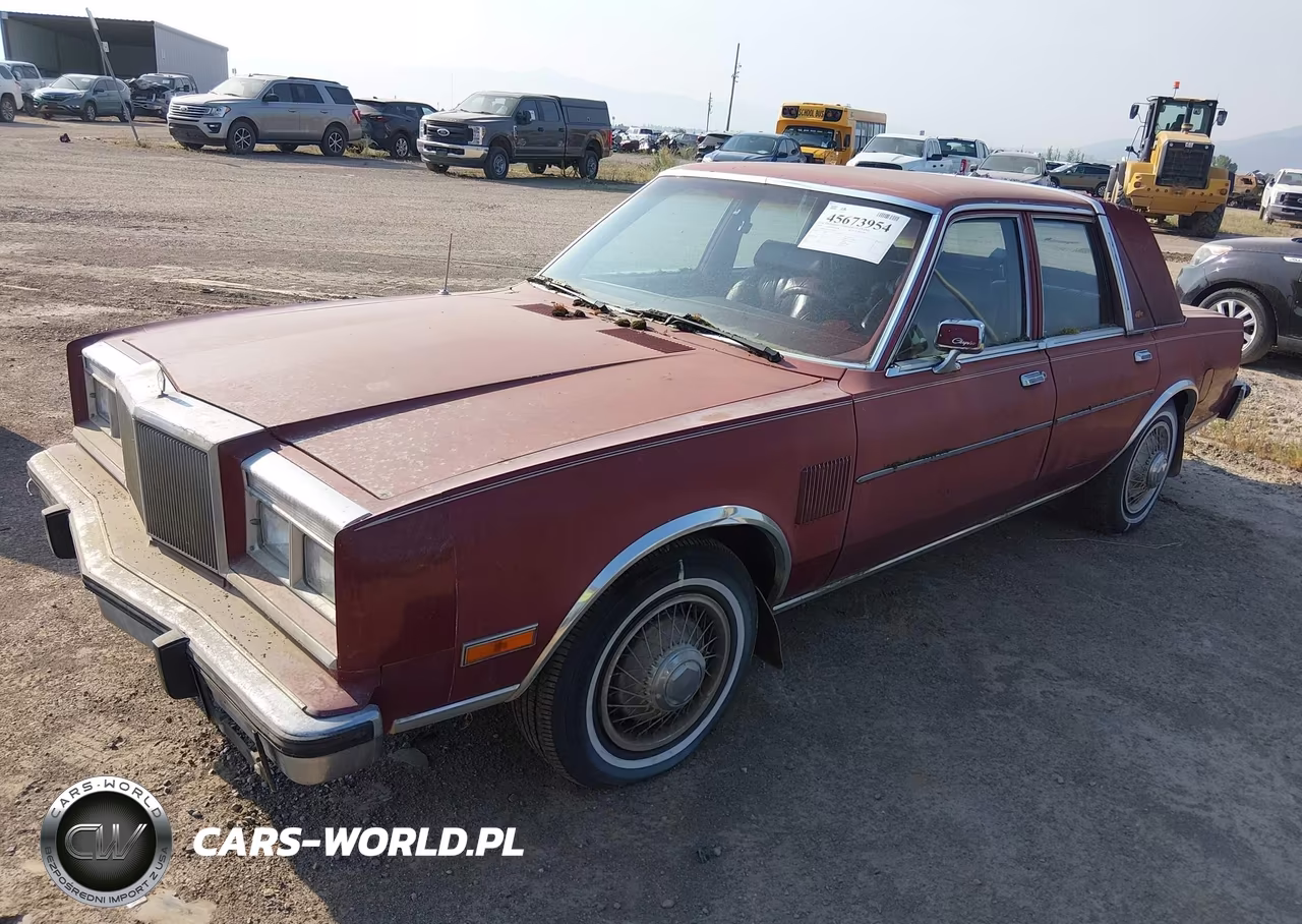 1983 Chrysler New Yorker Fifth Avenue VIN:2C3BF66P7DR245201 - 2