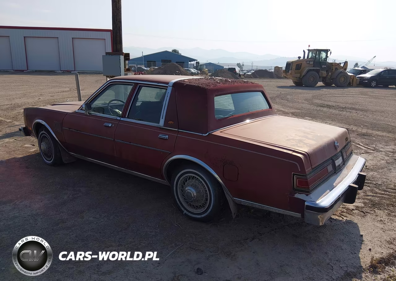 1983 Chrysler New Yorker Fifth Avenue VIN:2C3BF66P7DR245201 - 3