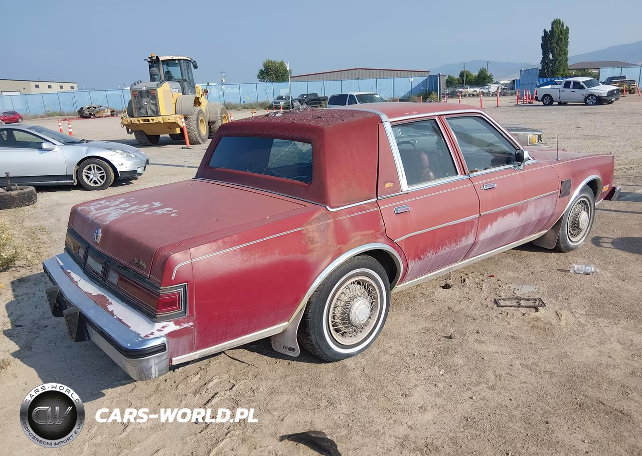 1983 Chrysler New Yorker Fifth Avenue VIN:2C3BF66P7DR245201 - 4