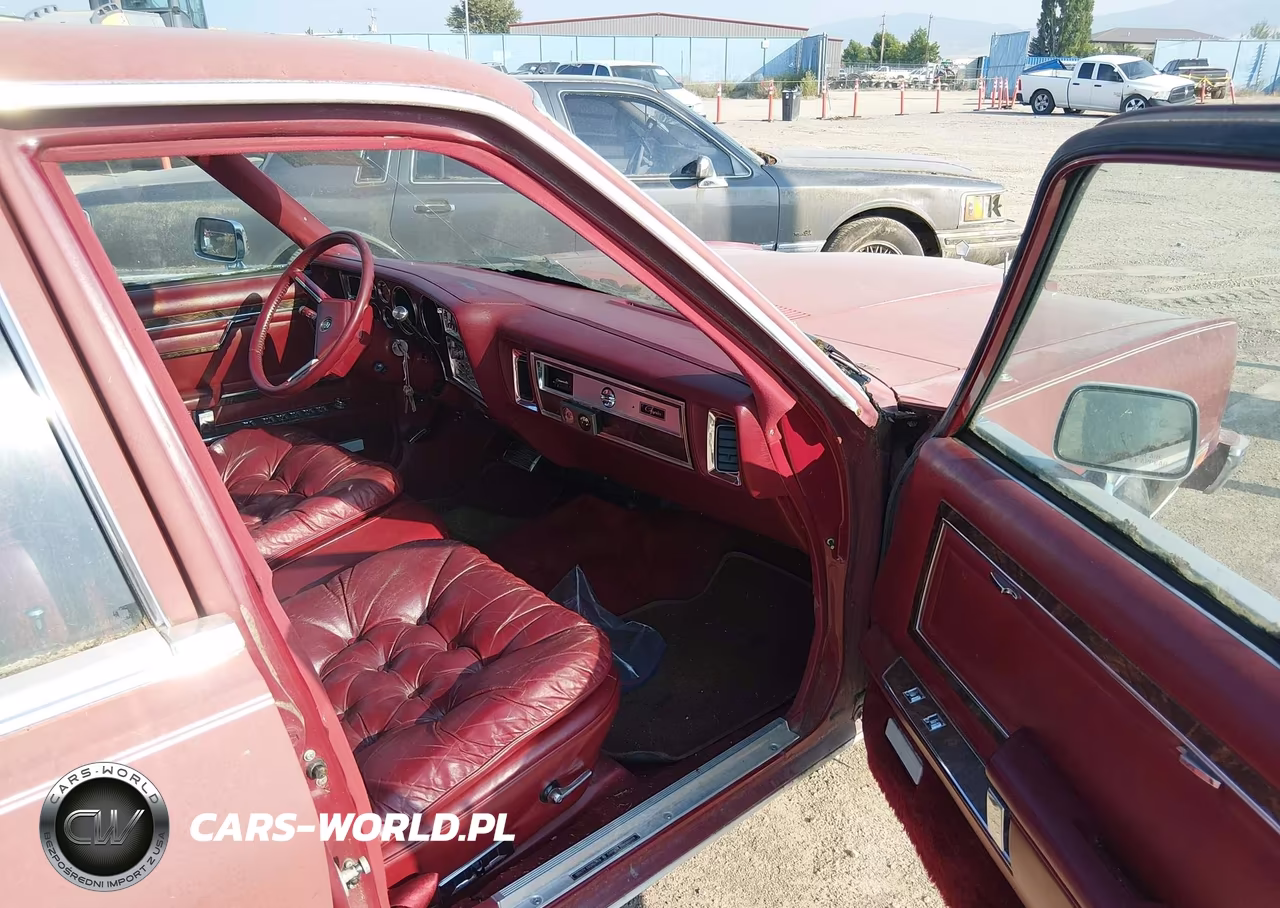 1983 Chrysler New Yorker Fifth Avenue VIN:2C3BF66P7DR245201 - 5