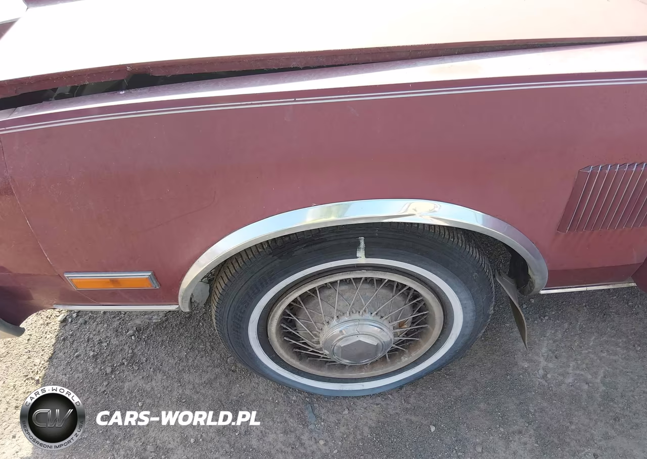 1983 Chrysler New Yorker Fifth Avenue VIN:2C3BF66P7DR245201 - 6