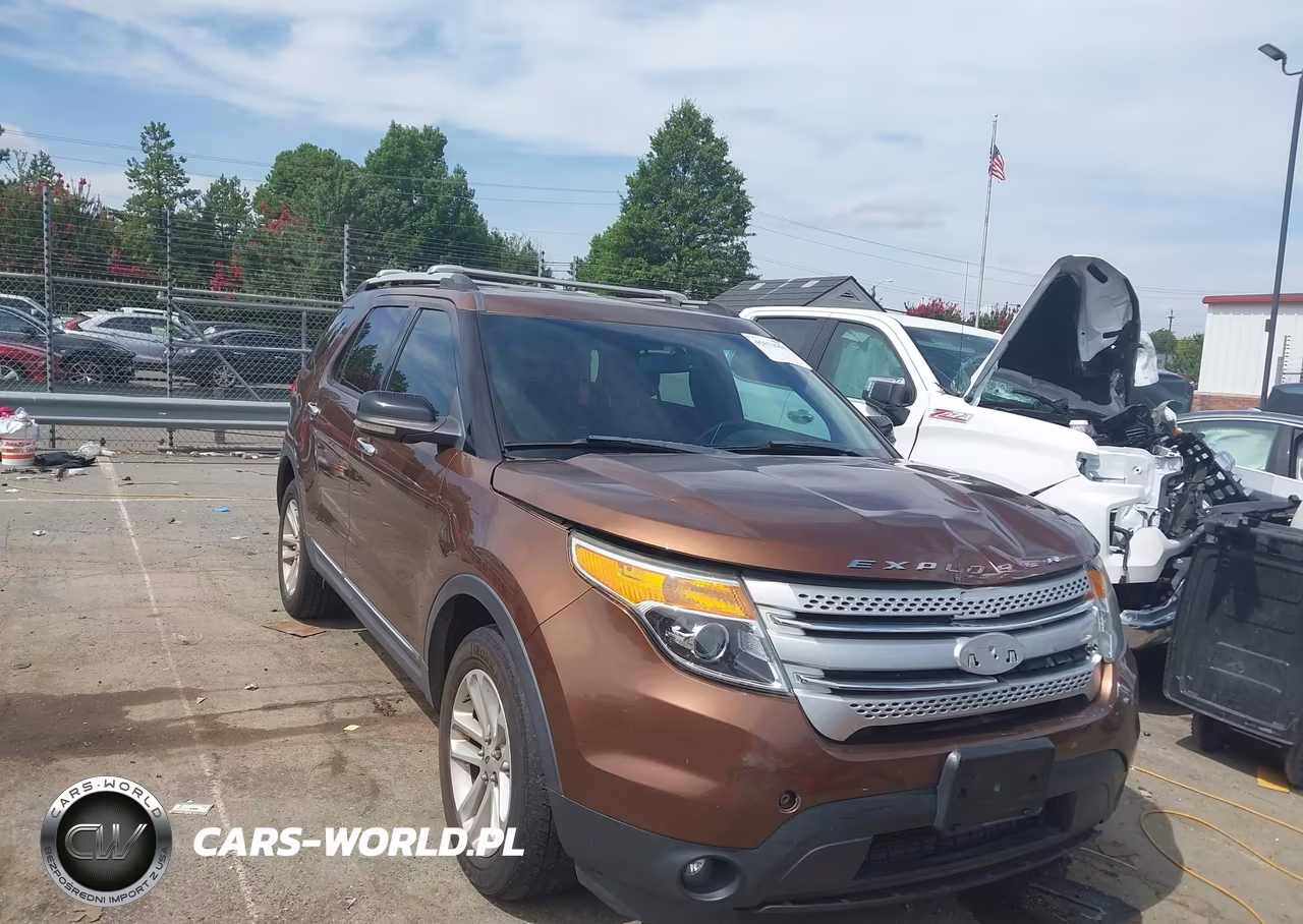 2012 Ford Explorer Xlt – zdjęcie 1 z 16