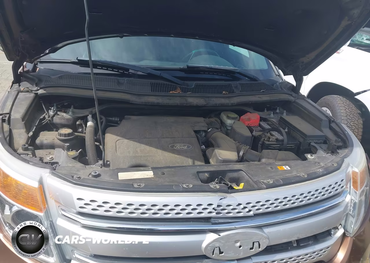 2012 Ford Explorer Xlt VIN:1FMHK7D81CGA35207 - 10