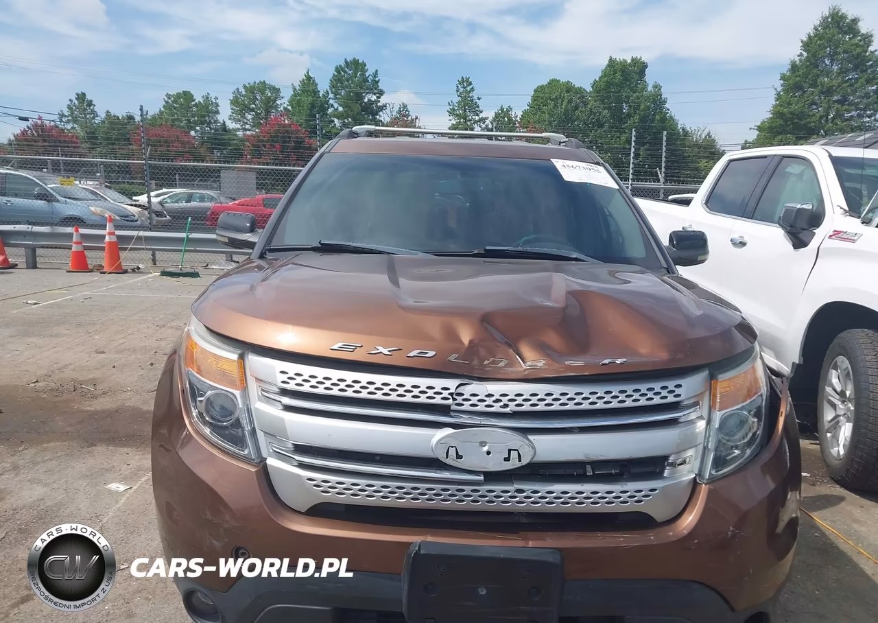 2012 Ford Explorer Xlt VIN:1FMHK7D81CGA35207 - 12