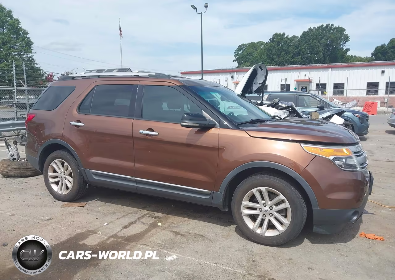2012 Ford Explorer Xlt VIN:1FMHK7D81CGA35207 - 13
