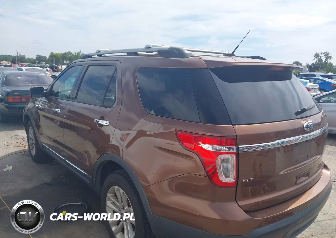 2012 Ford Explorer Xlt VIN:1FMHK7D81CGA35207 - 14