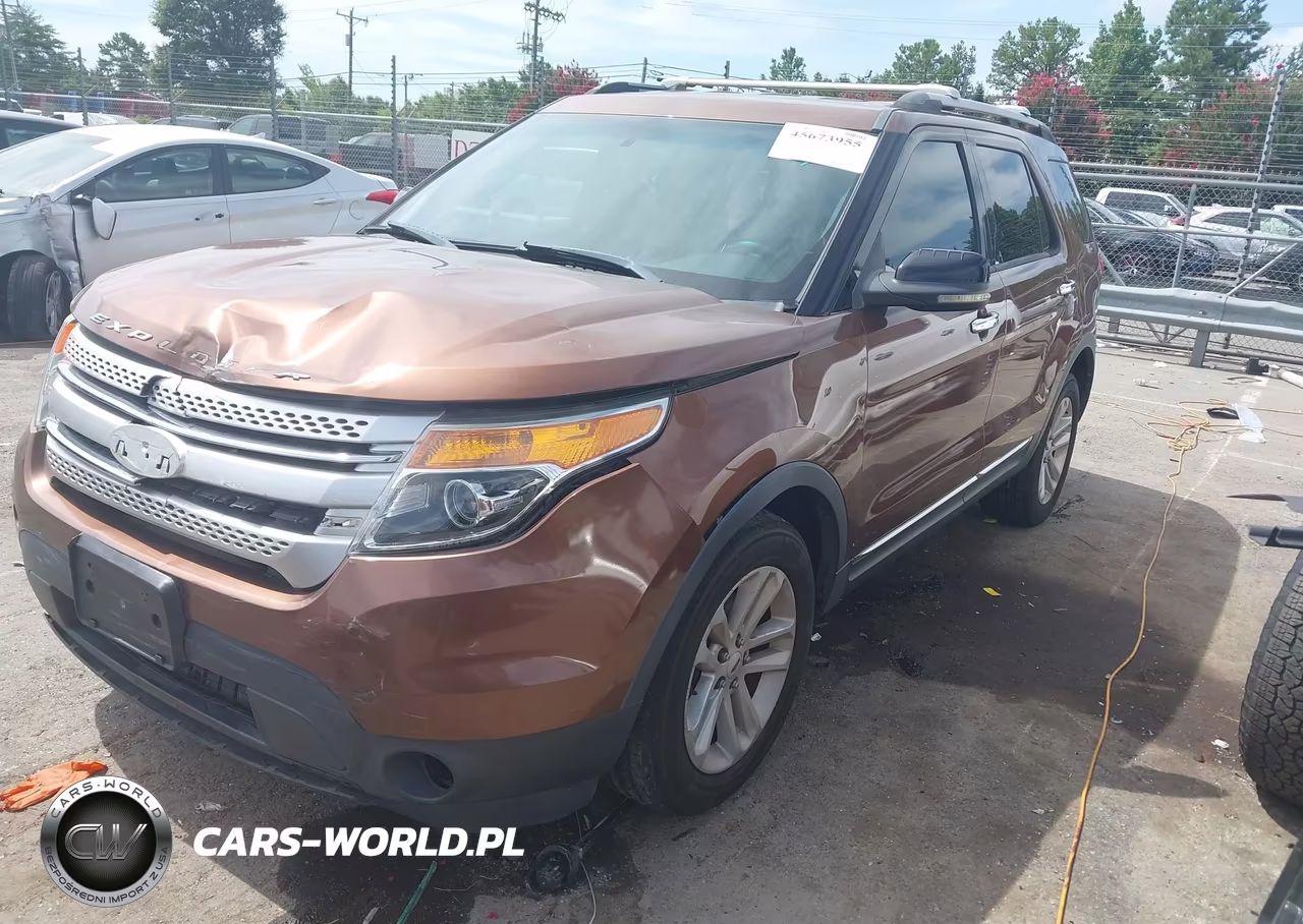 2012 Ford Explorer Xlt VIN:1FMHK7D81CGA35207 - 2
