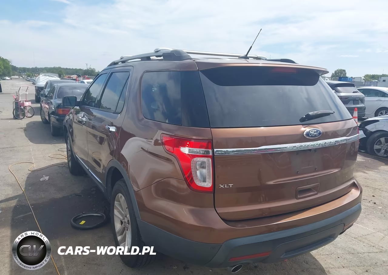 2012 Ford Explorer Xlt VIN:1FMHK7D81CGA35207 - 3