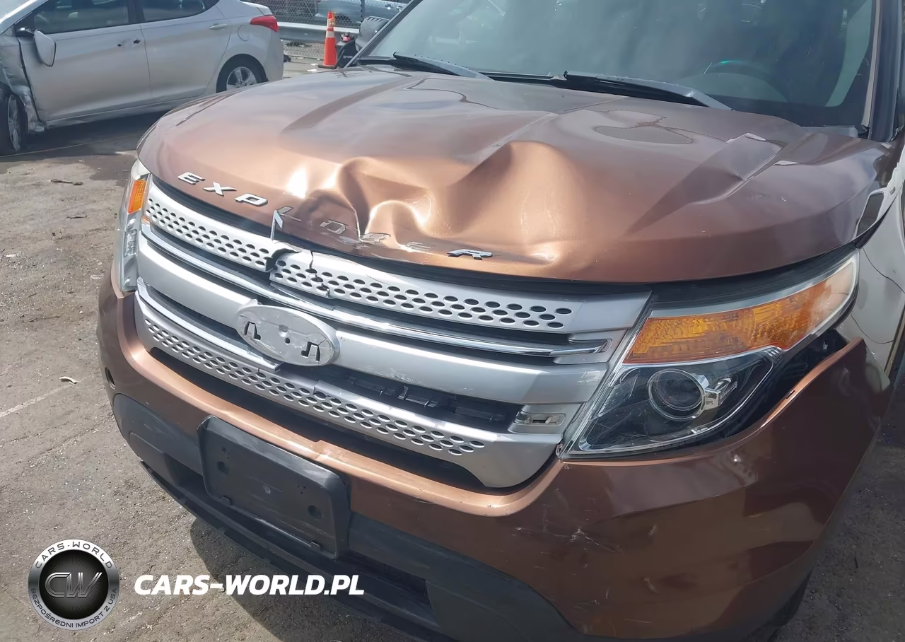 2012 Ford Explorer Xlt VIN:1FMHK7D81CGA35207 - 6