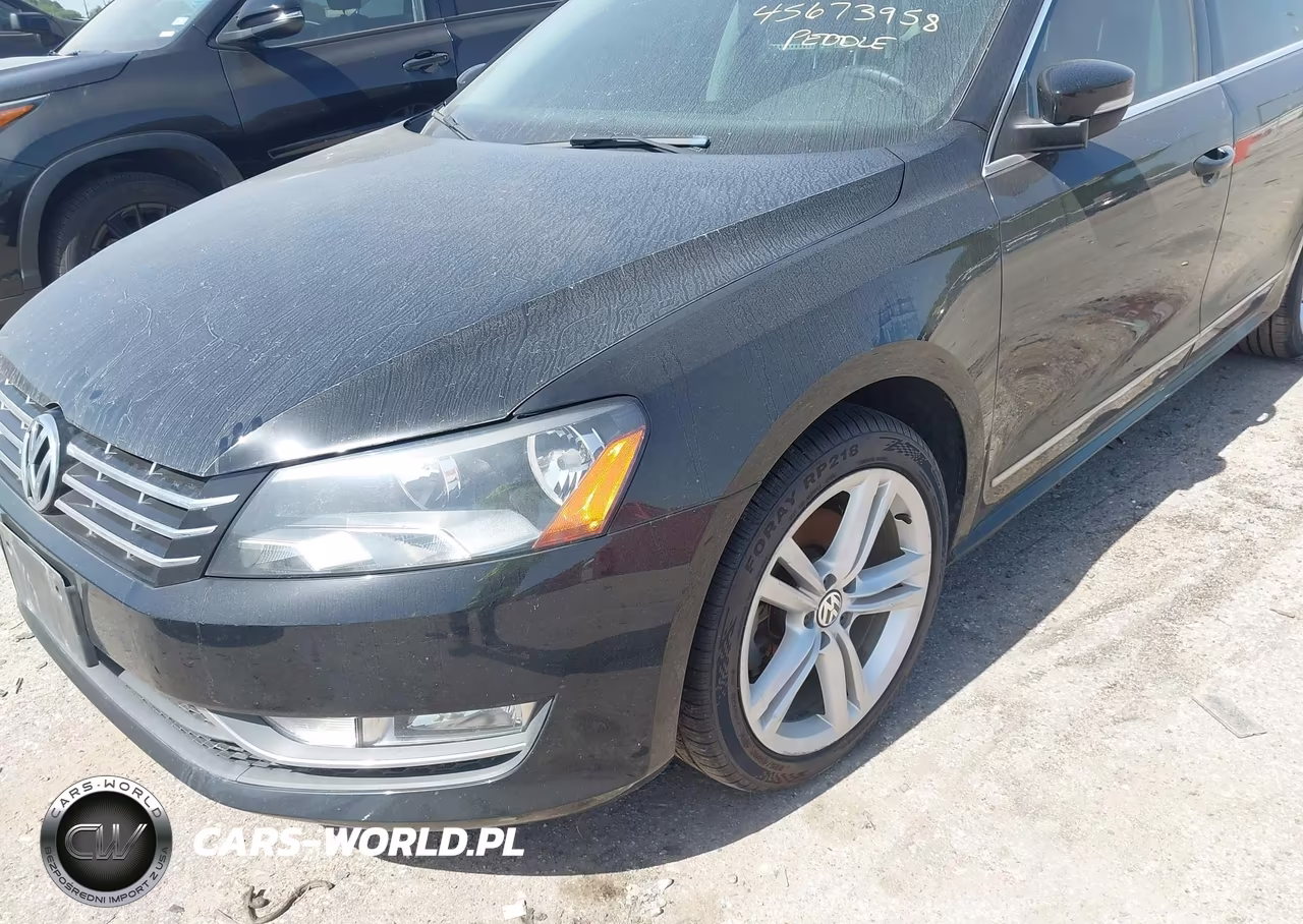 2014 Volkswagen Passat 1.8T Sel Premium VIN:1VWCT7A35EC043578 - 6