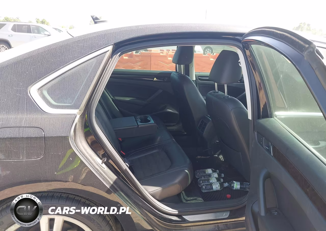 2014 Volkswagen Passat 1.8T Sel Premium VIN:1VWCT7A35EC043578 - 8