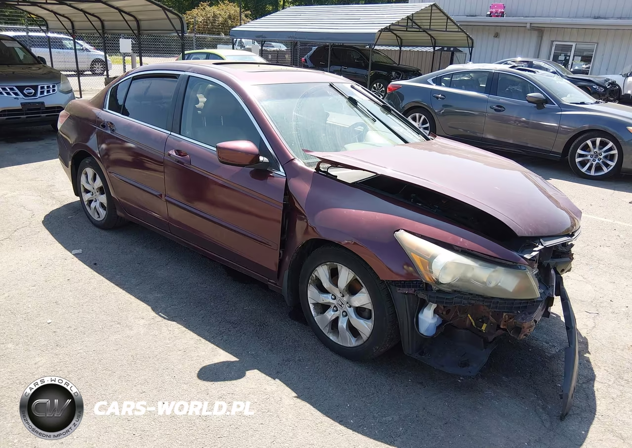 2009 Honda Accord 2.4 Ex-L – zdjęcie 1 z 15
