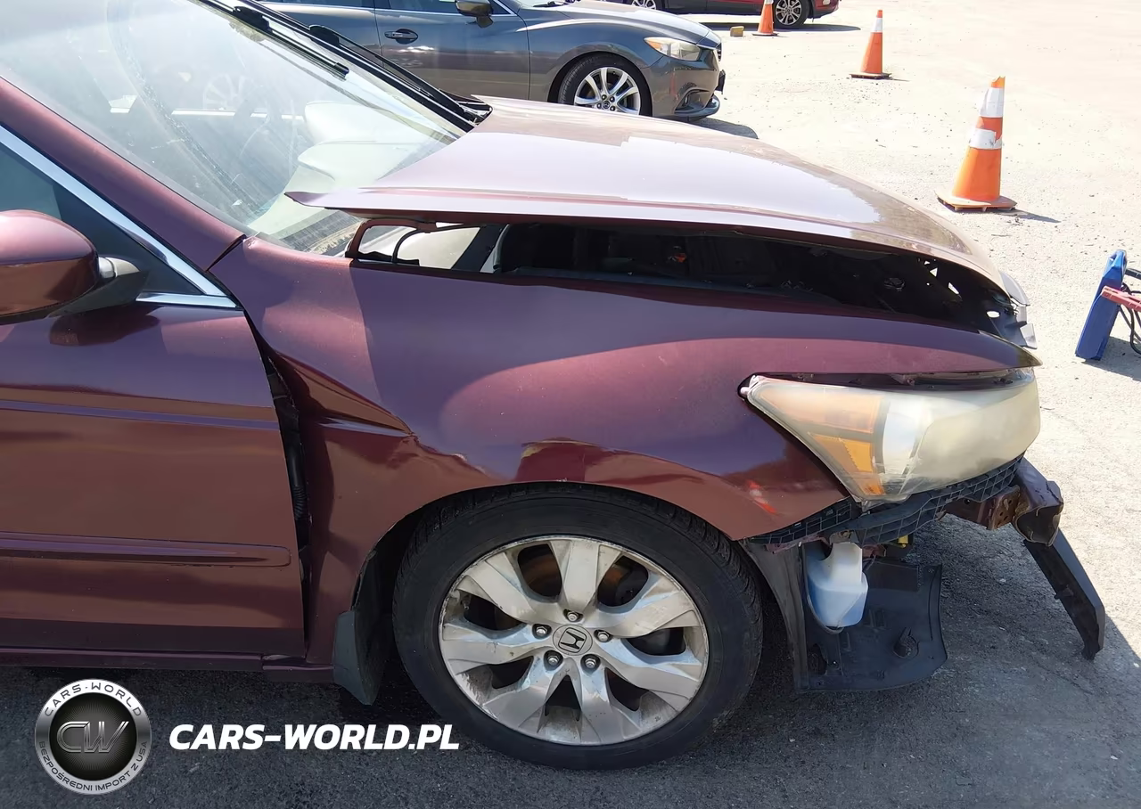 2009 Honda Accord 2.4 Ex-L VIN:1HGCP26889A163733 - 12