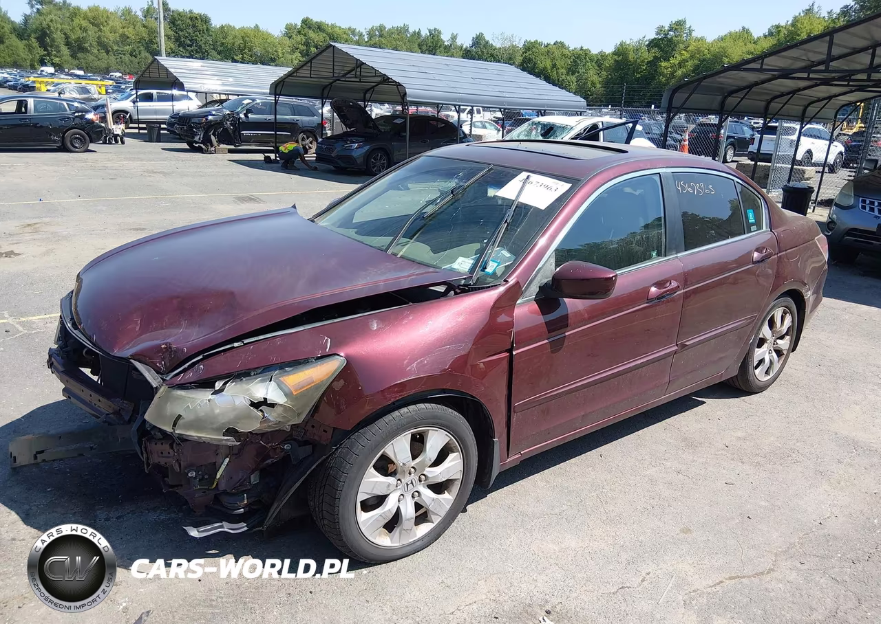 2009 Honda Accord 2.4 Ex-L VIN:1HGCP26889A163733 - 2