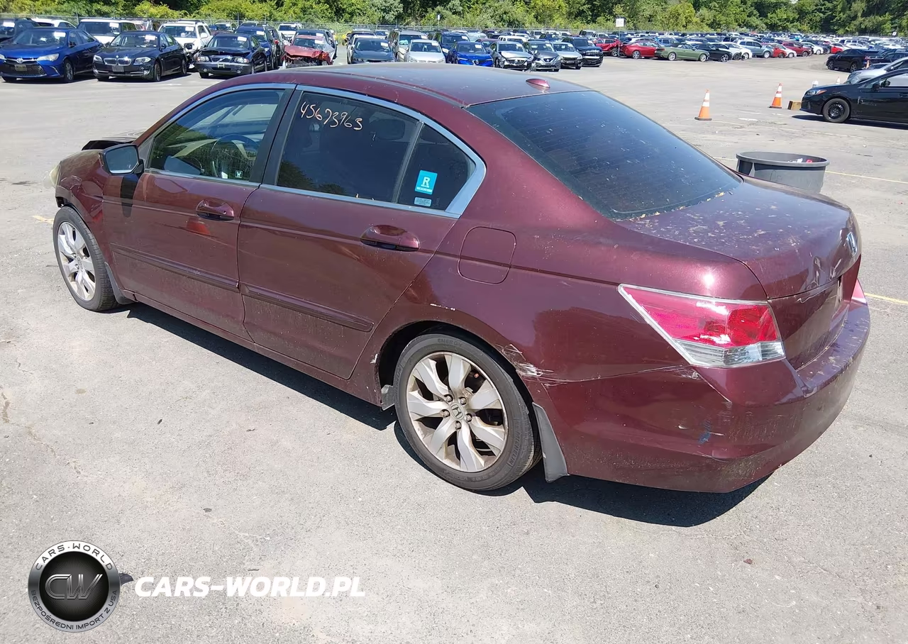 2009 Honda Accord 2.4 Ex-L VIN:1HGCP26889A163733 - 3