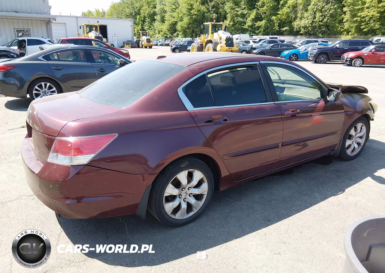 2009 Honda Accord 2.4 Ex-L VIN:1HGCP26889A163733 - 4
