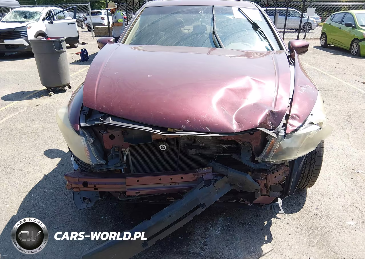 2009 Honda Accord 2.4 Ex-L VIN:1HGCP26889A163733 - 6