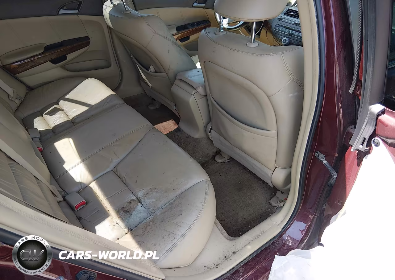 2009 Honda Accord 2.4 Ex-L VIN:1HGCP26889A163733 - 8