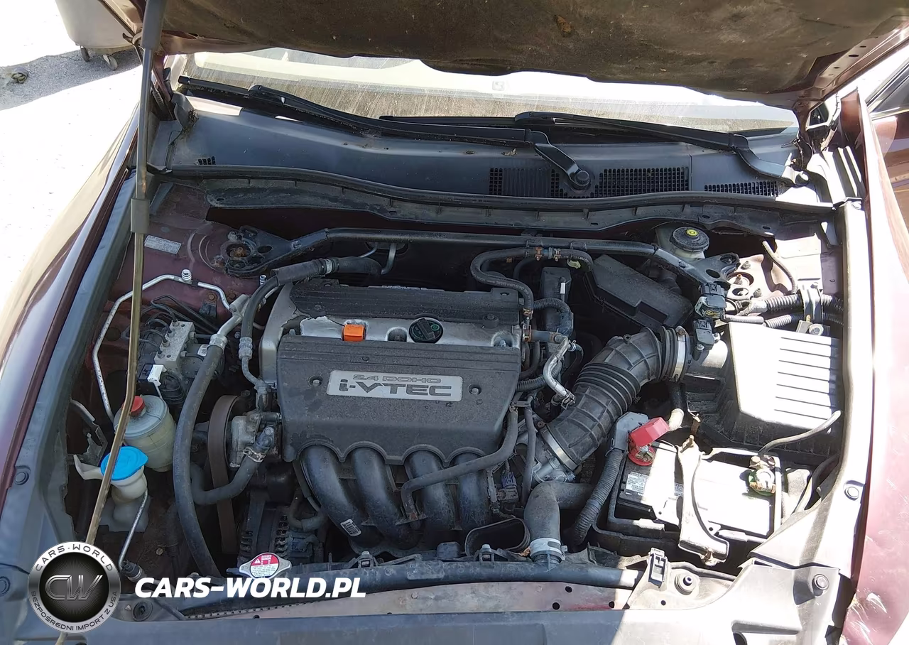 2009 Honda Accord 2.4 Ex-L VIN:1HGCP26889A163733 - 9