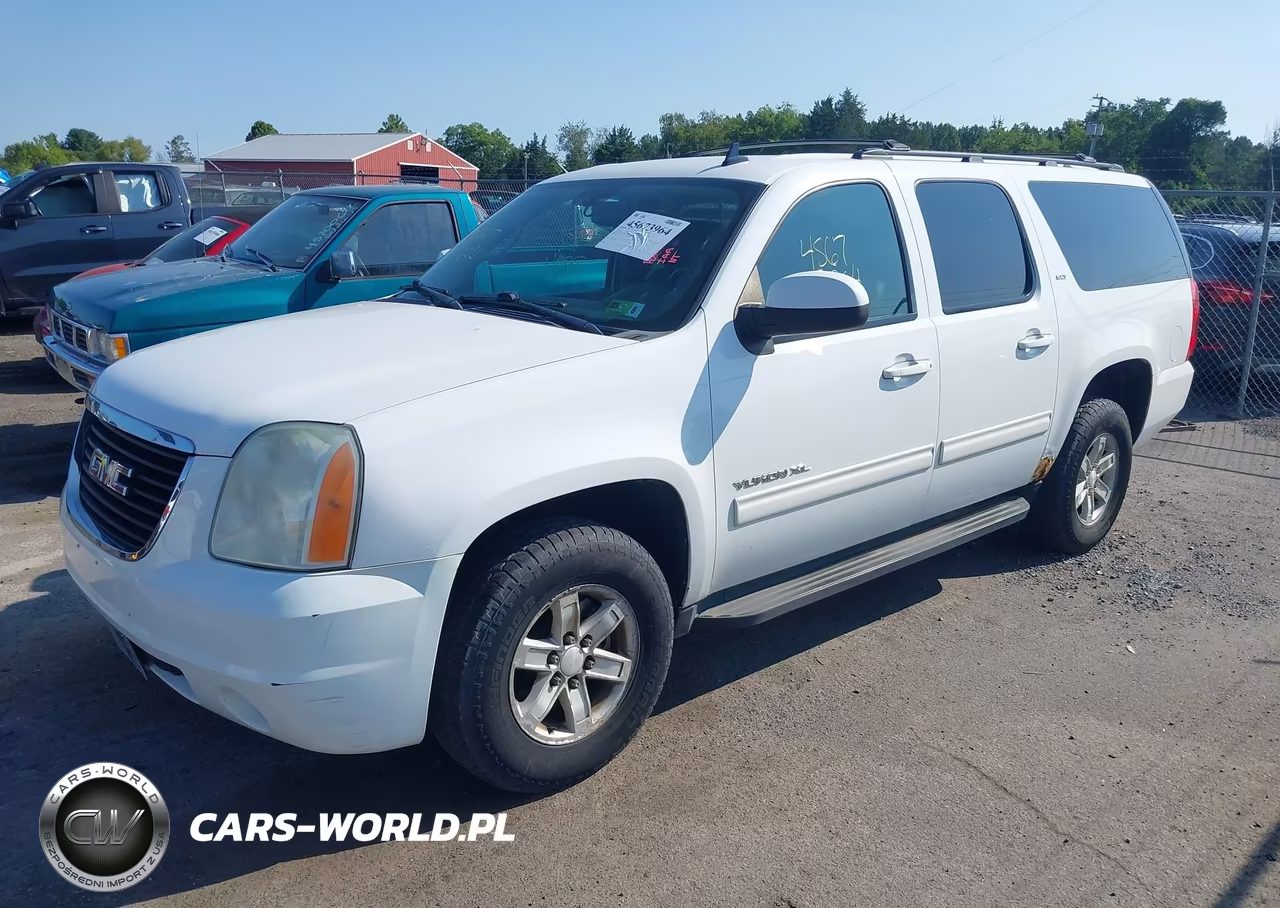 2011 GMC Yukon Xl 1500 Slt VIN:1GKS2KE3XBR118657 - 2