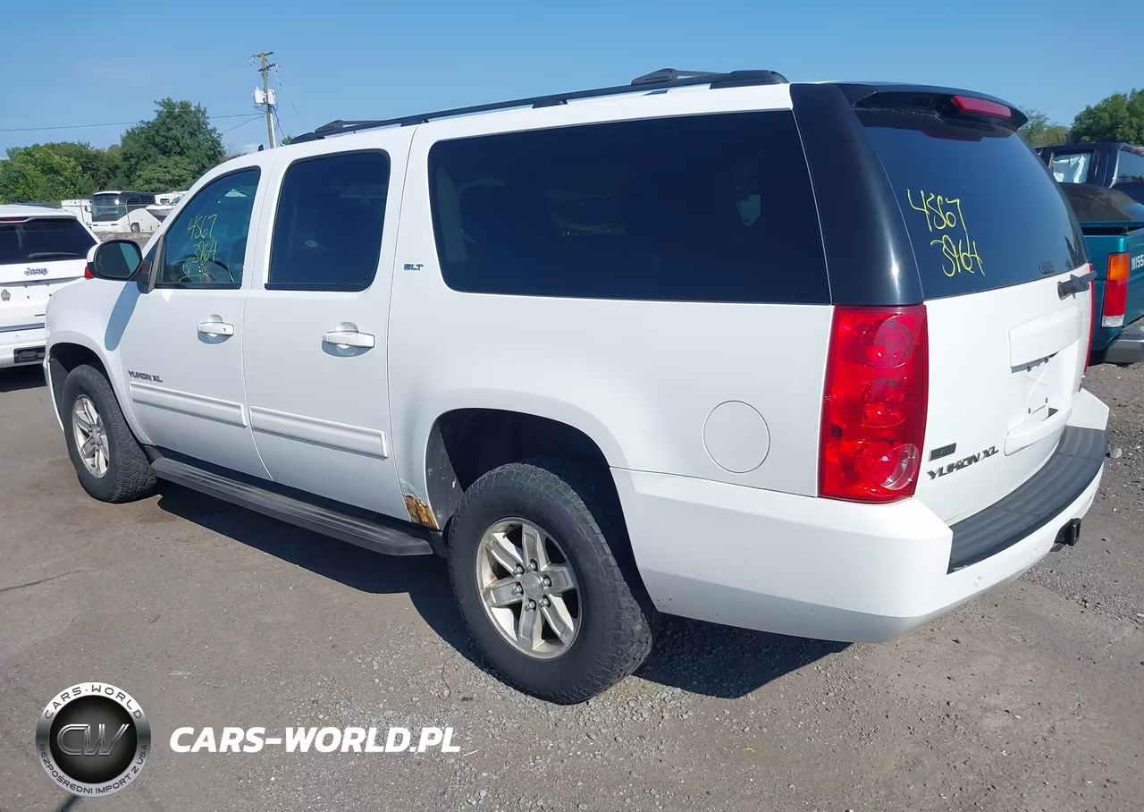 2011 GMC Yukon Xl 1500 Slt VIN:1GKS2KE3XBR118657 - 3