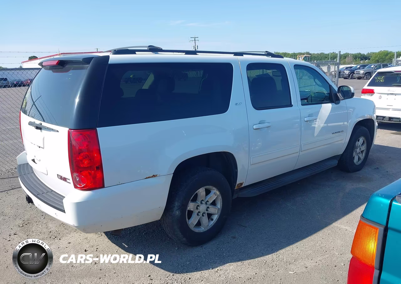 2011 GMC Yukon Xl 1500 Slt VIN:1GKS2KE3XBR118657 - 4