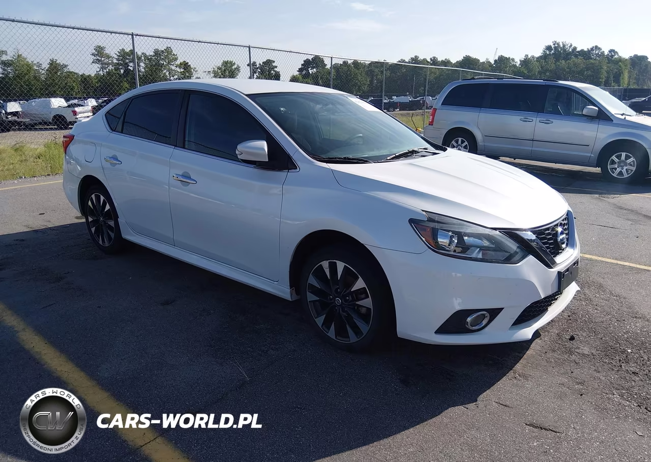 2018 Nissan Sentra Sr VIN:3N1AB7APXJY217665 - 1