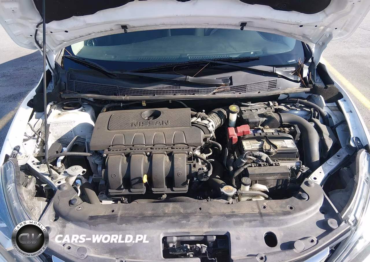 2018 Nissan Sentra Sr VIN:3N1AB7APXJY217665 - 10