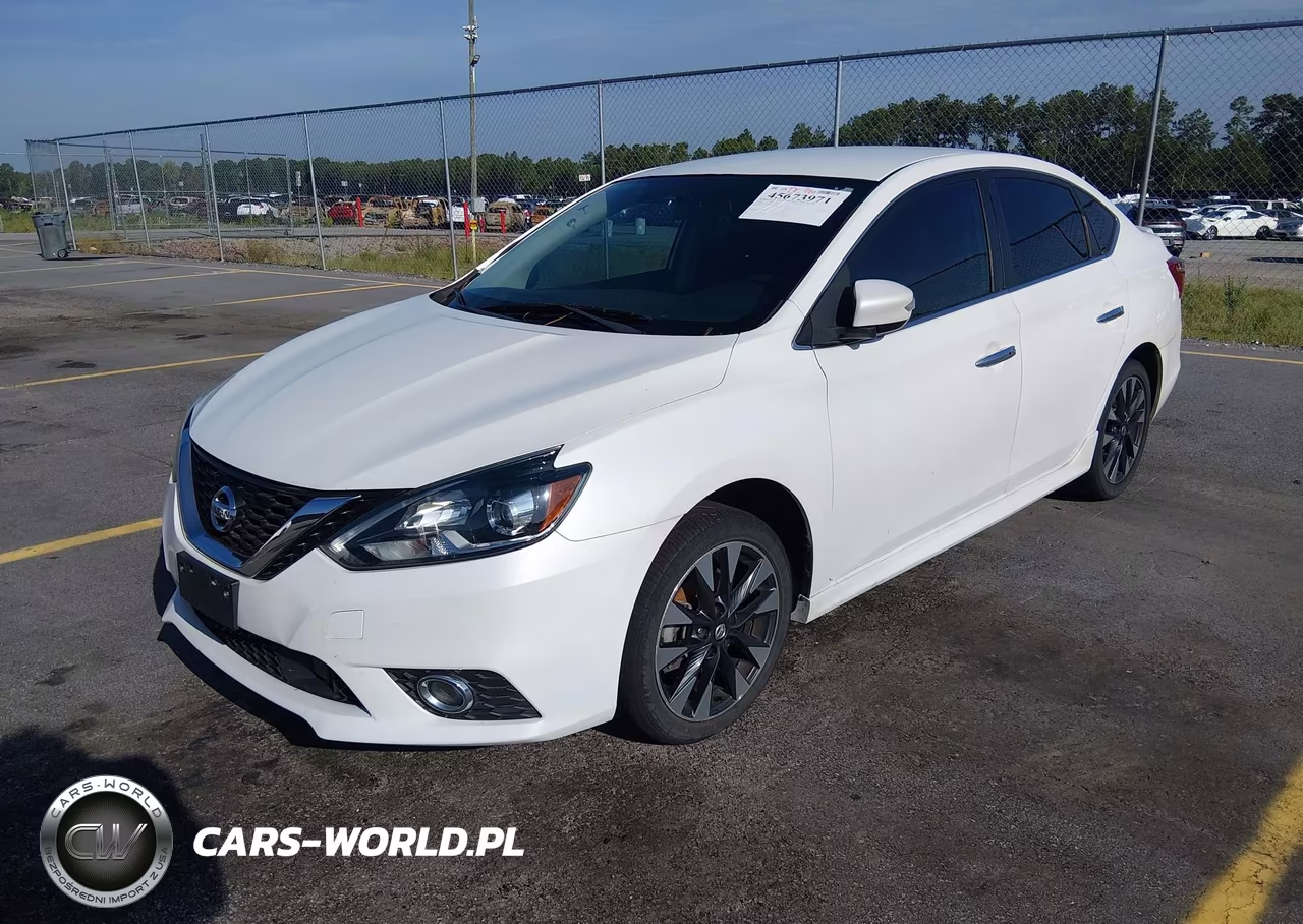 2018 Nissan Sentra Sr VIN:3N1AB7APXJY217665 - 2