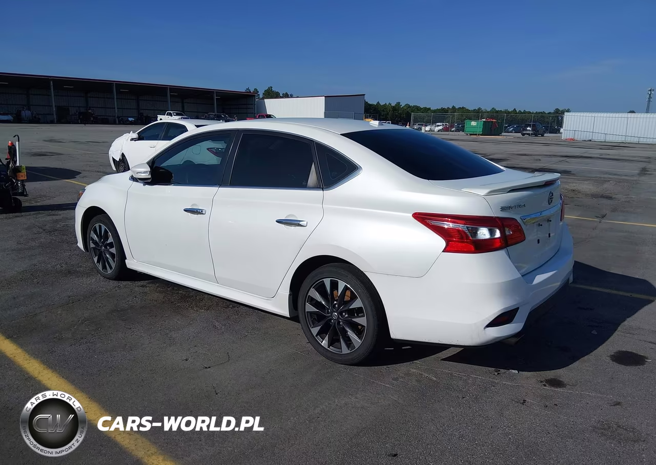 2018 Nissan Sentra Sr VIN:3N1AB7APXJY217665 - 3