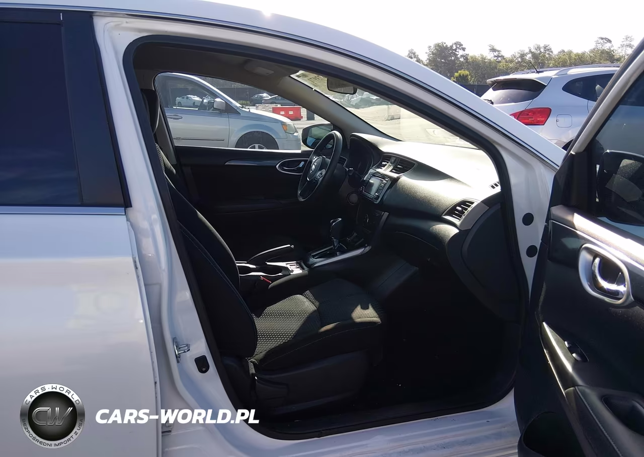 2018 Nissan Sentra Sr VIN:3N1AB7APXJY217665 - 5