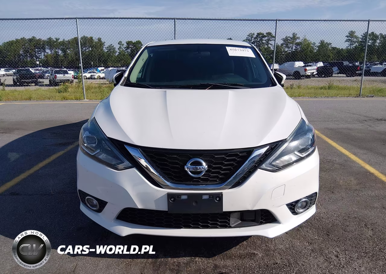 2018 Nissan Sentra Sr VIN:3N1AB7APXJY217665 - 6
