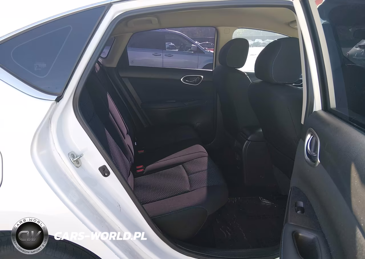 2018 Nissan Sentra Sr VIN:3N1AB7APXJY217665 - 8
