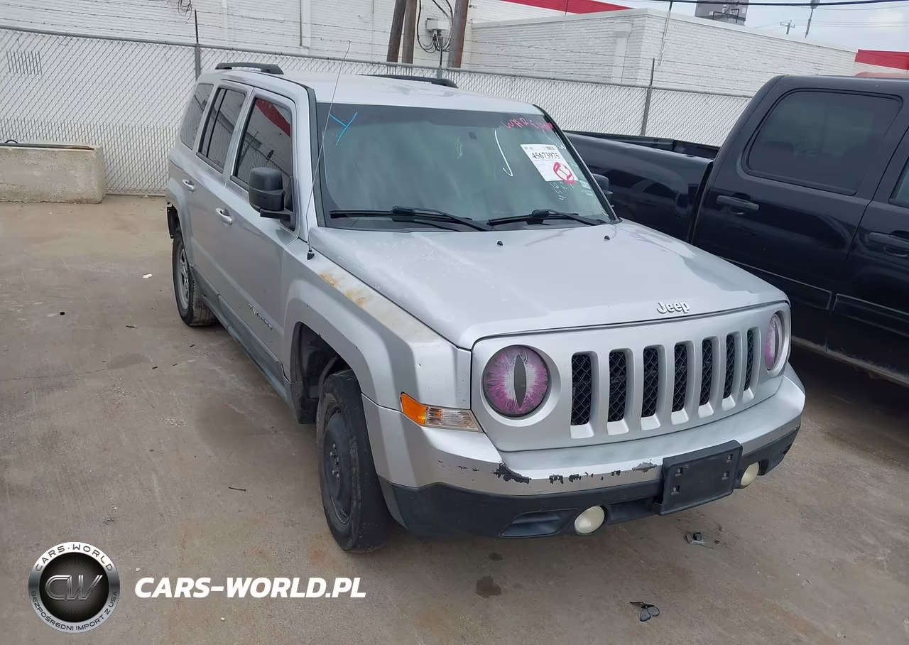2011 Jeep Patriot Sport – zdjęcie 1 z 16
