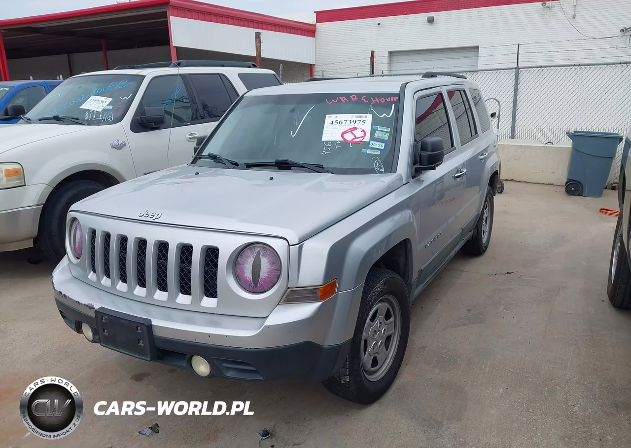 2011 Jeep Patriot Sport VIN:1J4NT1GB8BD146310 - 2