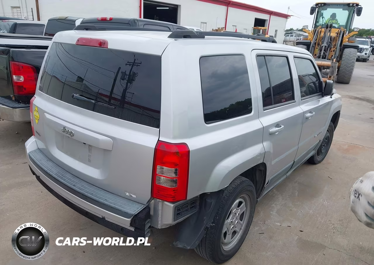 2011 Jeep Patriot Sport VIN:1J4NT1GB8BD146310 - 4