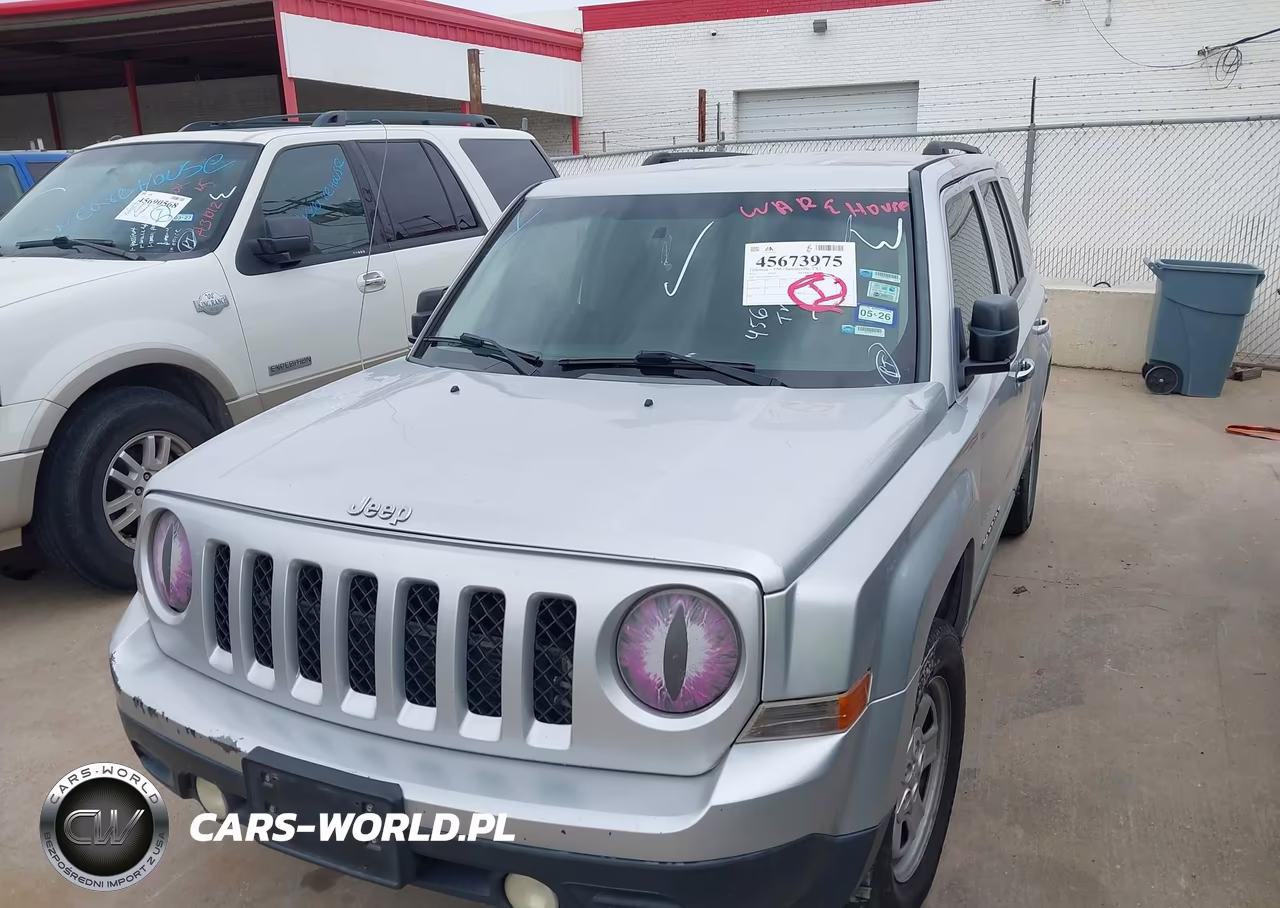 2011 Jeep Patriot Sport VIN:1J4NT1GB8BD146310 - 6
