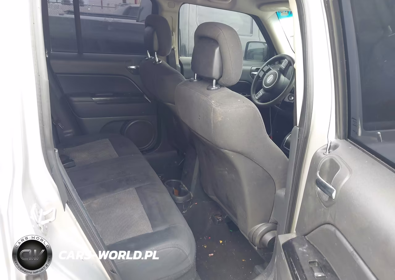 2011 Jeep Patriot Sport VIN:1J4NT1GB8BD146310 - 8