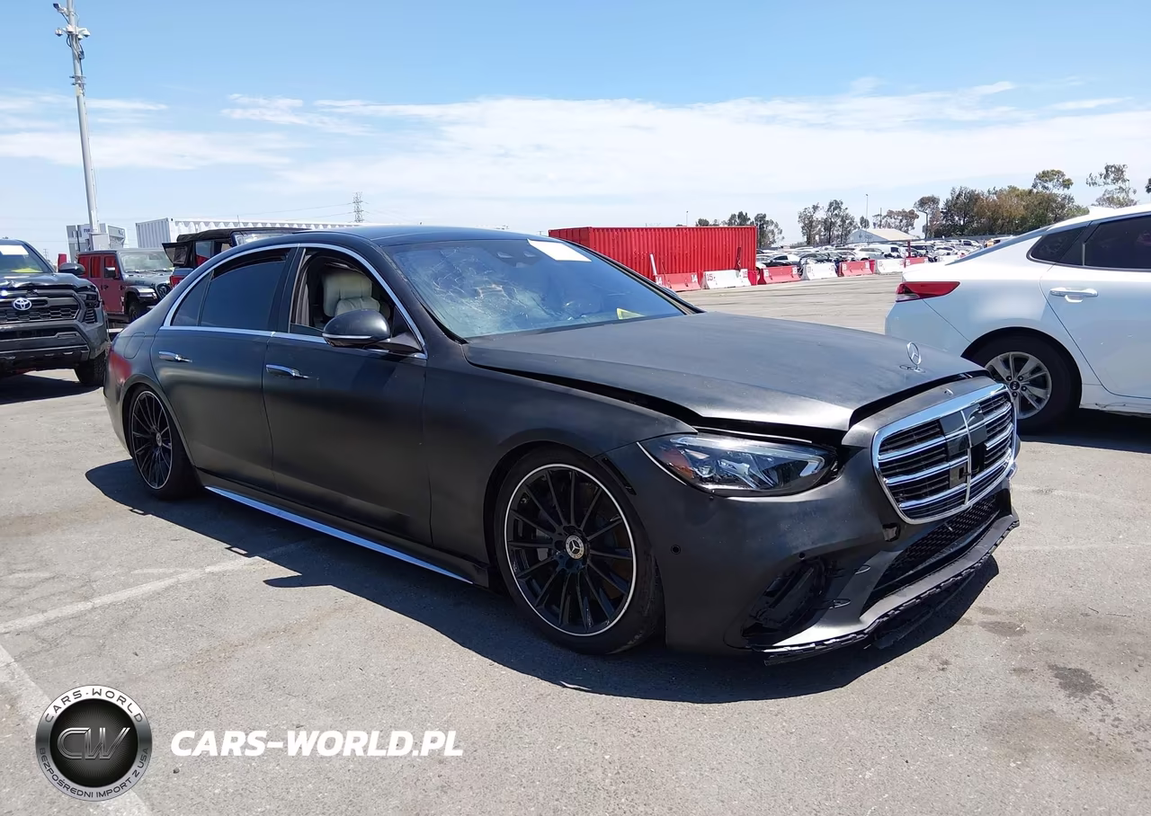 2022 Mercedes-Benz S 580 4Matic VIN:W1K6G7GB0NA133581 - 1
