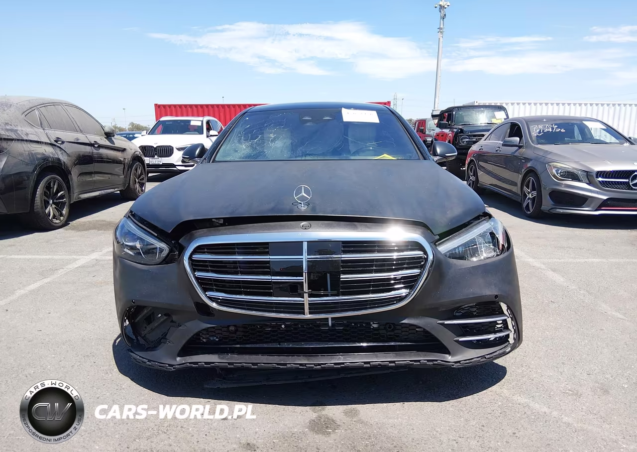 2022 Mercedes-Benz S 580 4Matic VIN:W1K6G7GB0NA133581 - 12
