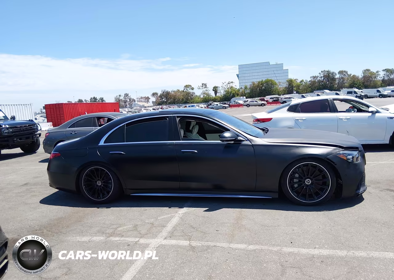 2022 Mercedes-Benz S 580 4Matic VIN:W1K6G7GB0NA133581 - 13