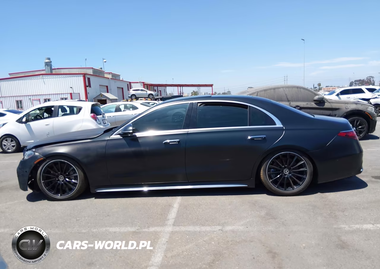 2022 Mercedes-Benz S 580 4Matic VIN:W1K6G7GB0NA133581 - 14