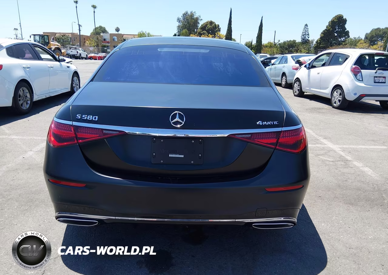 2022 Mercedes-Benz S 580 4Matic VIN:W1K6G7GB0NA133581 - 16