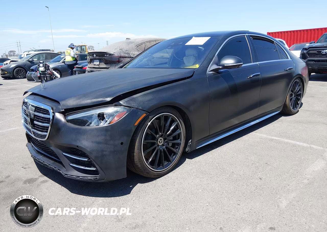 2022 Mercedes-Benz S 580 4Matic VIN:W1K6G7GB0NA133581 - 2